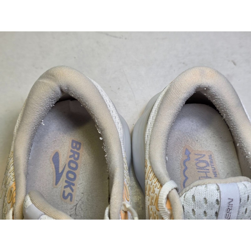 Brooks‎ Glycerin 20 Women's Sneakers Size 9.5 White Ivory Athletic Running Shoes - Picture 11 of 13